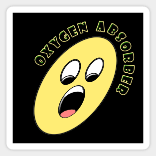 Oxygen Absorber Magnet